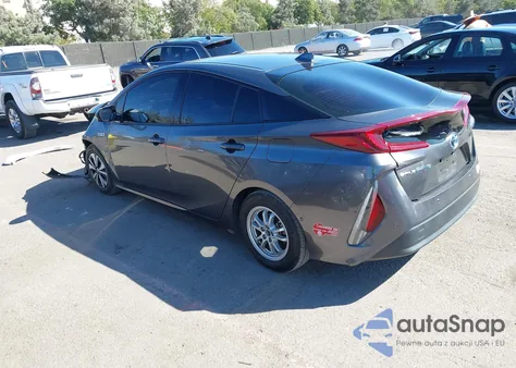 2018 Toyota Prius Prime Advanced from USA, damaged, VIN JTDKARFP1J3078284